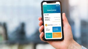 Aplicativo Caixa FGTS para celular