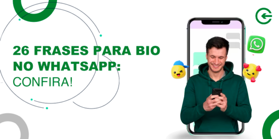 26 frases para bio no Whatsapp: confira!