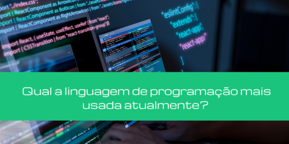 Qual a linguagem de programação mais usada atualmente
