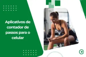 Aplicativos de contador de passos para o celular