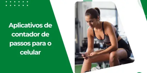 Aplicativos de contador de passos para o celular