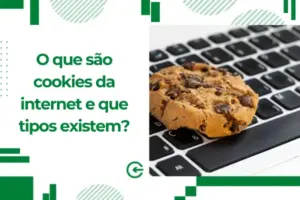 O que são cookies da internet e que tipos existem?