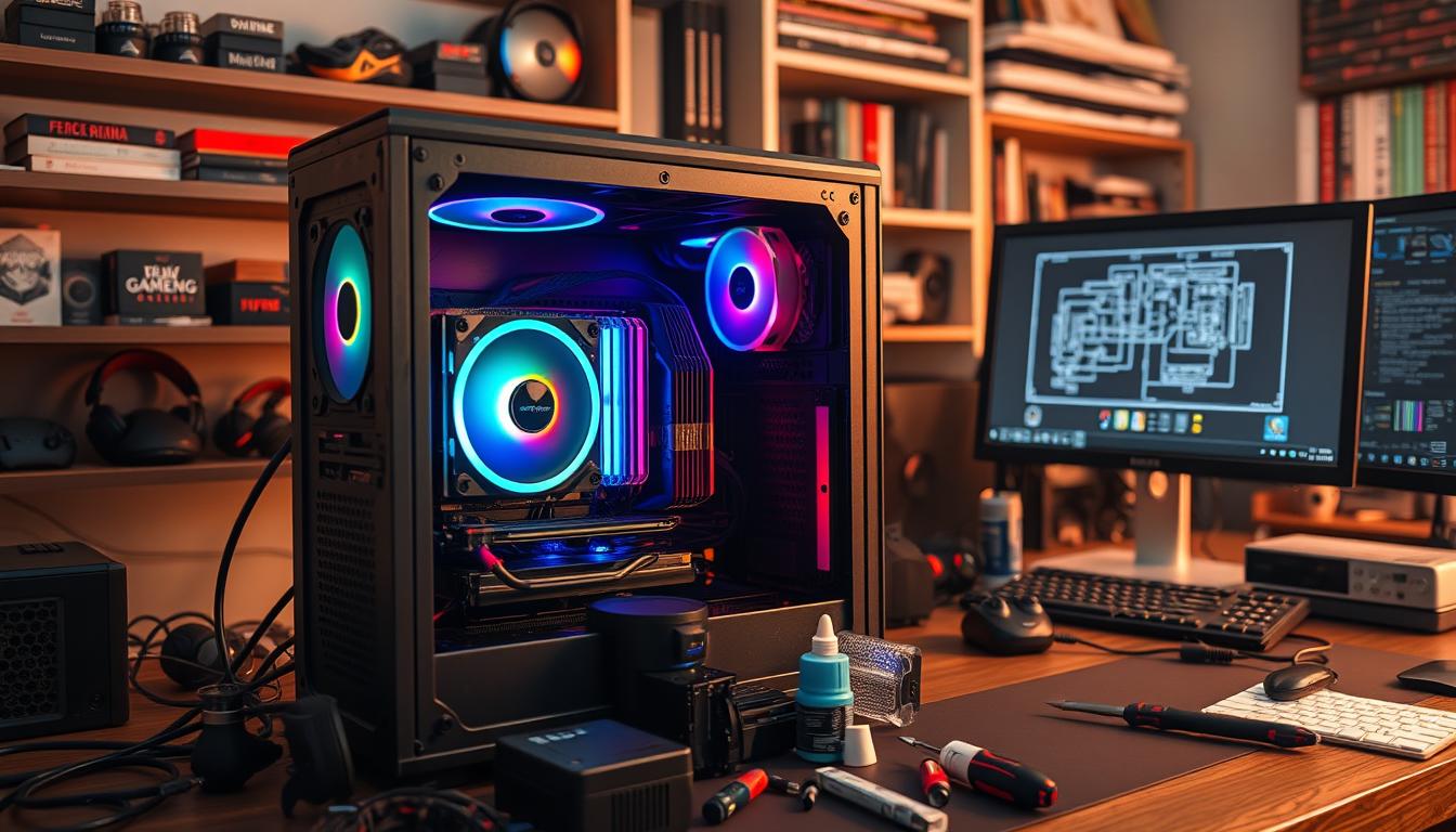 Construindo um PC gamer: Guia completo para montar um computador para jogos