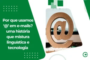 Por que usamos @ em e-mails? uma história que mistura linguística e tecnologia