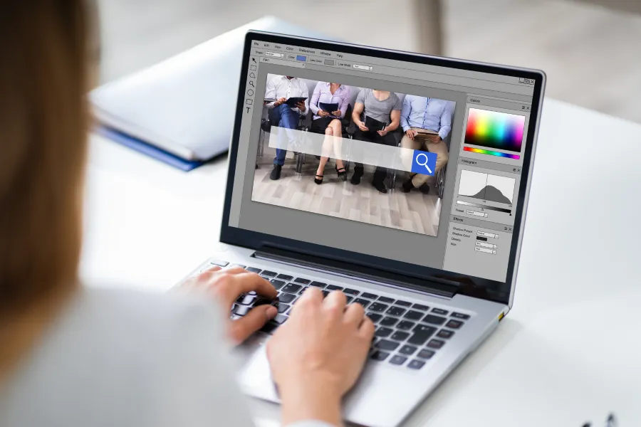 remover objetos indesejados de fotos