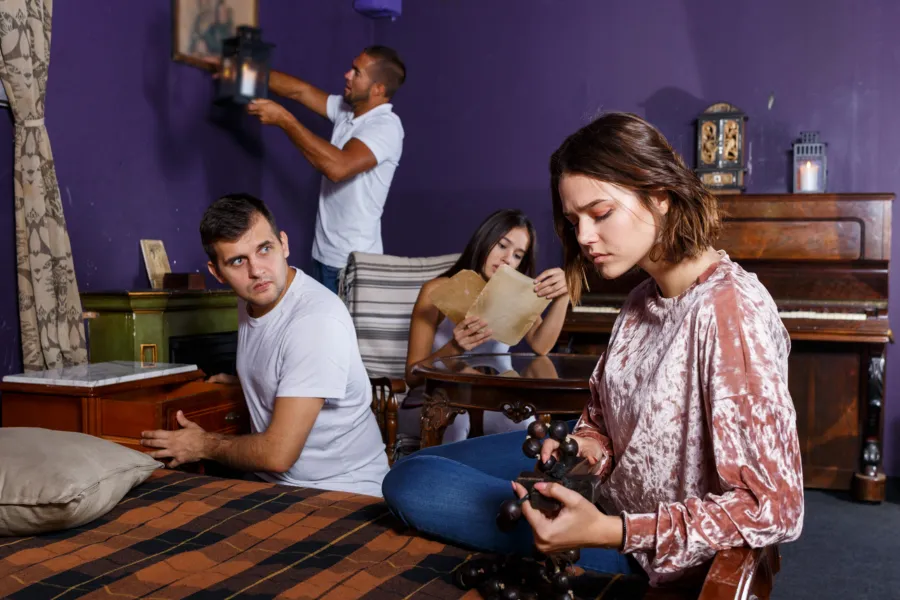 criar um escape room em casa