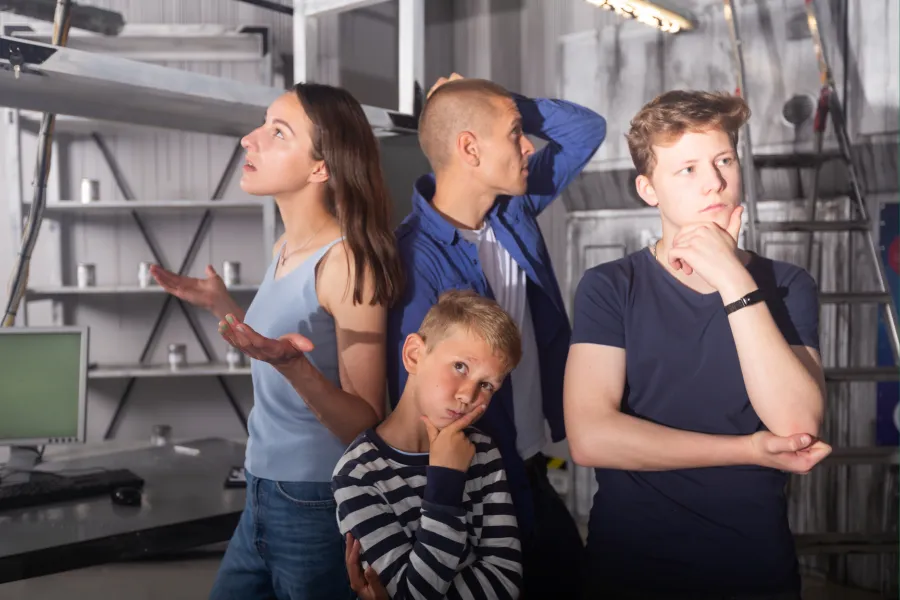 criar um escape room em casa