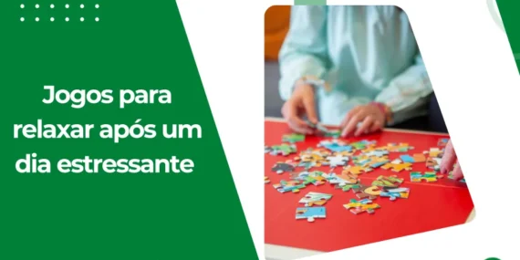 Jogos para Relaxar Após um Dia Estressante