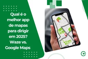 Qual é o melhor app de mapas para dirigir em 2025? Waze vs. Google Maps