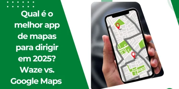 Qual é o melhor app de mapas para dirigir em 2025? Waze vs. Google Maps