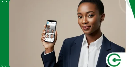 Edição para LinkedIn e currículos: como criar retratos profissionais com app
