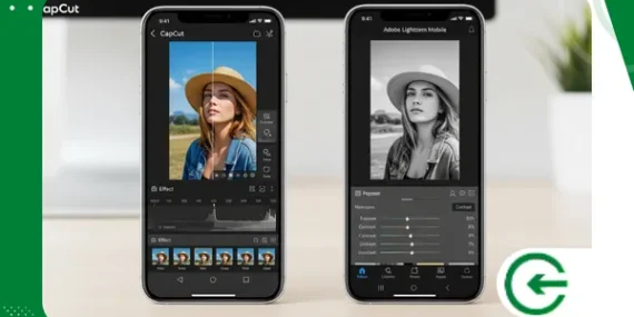 CapCut vs. Lightroom Mobile: qual edita melhor fotos para redes sociais?