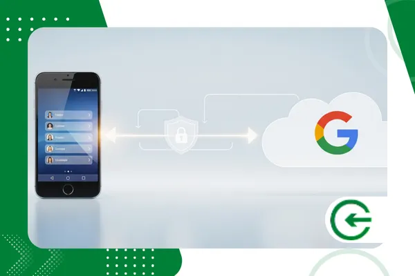 sincronizar seus contatos com a conta Google