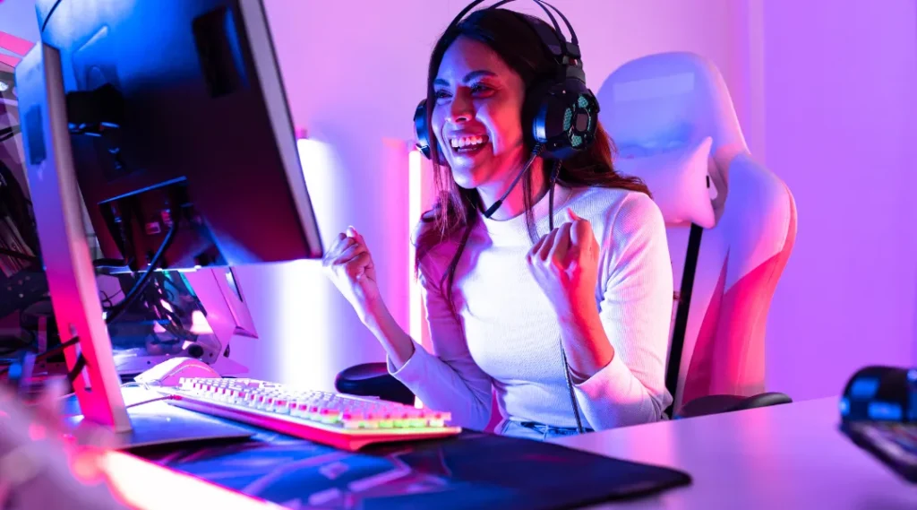 streaming de jogos
