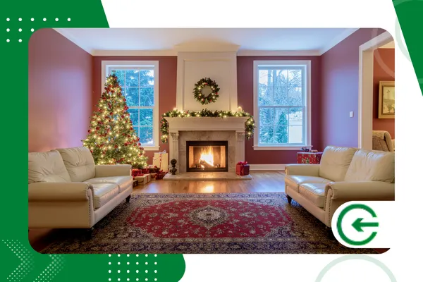 decorar sua casa no Natal