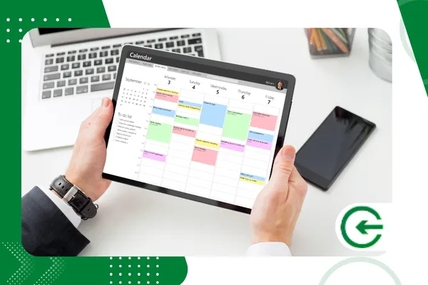 Aplicativos de agenda compartilhada