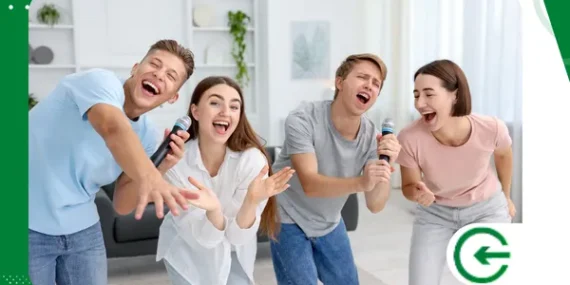 Apps de música que permitem karaokê em grupo