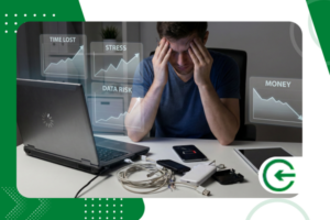 O custo invisível das más escolhas tecnológicas no dia a dia