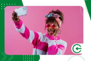 Apps de edição de fotos para melhorar selfies com maquiagem digital