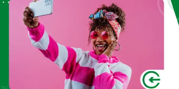 Apps de edição de fotos para melhorar selfies com maquiagem digital