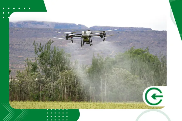 usar drones para lazer 