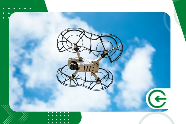 usar drones para lazer 