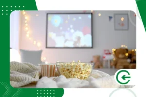 Como usar apps de cinema em casa para criar experiências temáticas