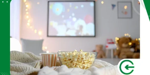 Como usar apps de cinema em casa para criar experiências temáticas