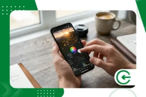Como aplicar color grading profissional no celular fácil