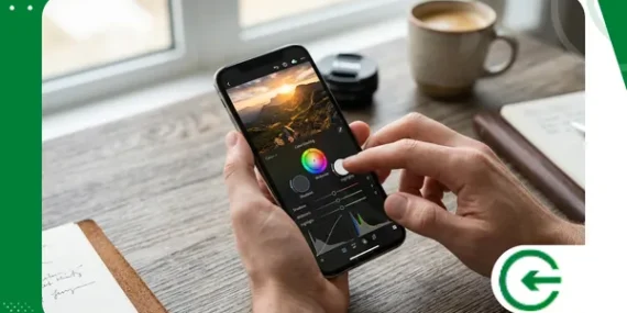 Como aplicar color grading profissional no celular fácil