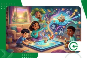 Apps de contação de histórias com recursos interativos