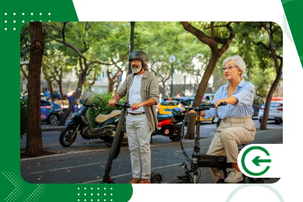 Apps de transporte sustentável