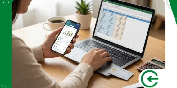 Como rastrear seus gastos com cartão de crédito e evitar surpresas