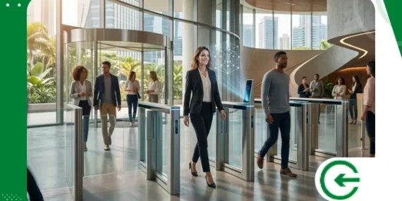 Como tecnologia de reconhecimento facial agiliza acessos