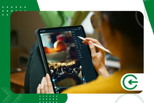 Edição de fotos para produtos caseiros
