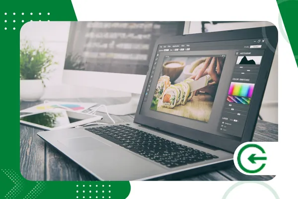 Edição de fotos para produtos caseiros
