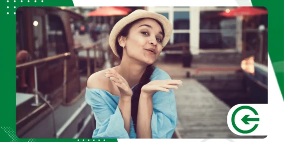 Filtros cinematográficos no VSCO para fotos de viagem