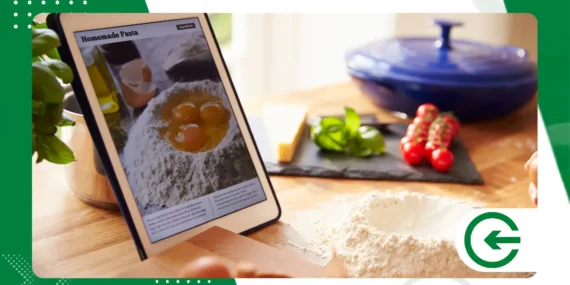 Como usar apps de receitas culinárias para planejar refeições