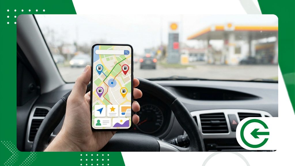 apps para encontrar postos de combustível