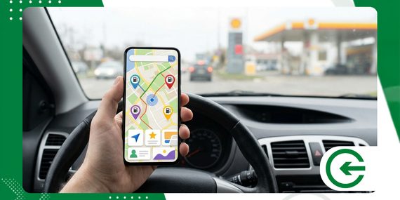 Como usar apps para encontrar postos de combustível próximos