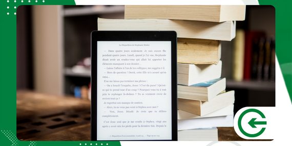 Como usar aplicativos de leitura gratuita para ler livros digitais