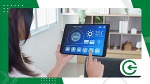 Como usar controle climático inteligente em casa conectada