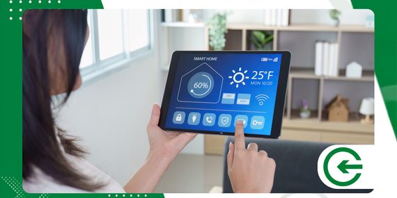 Como usar controle climático inteligente em casa conectada