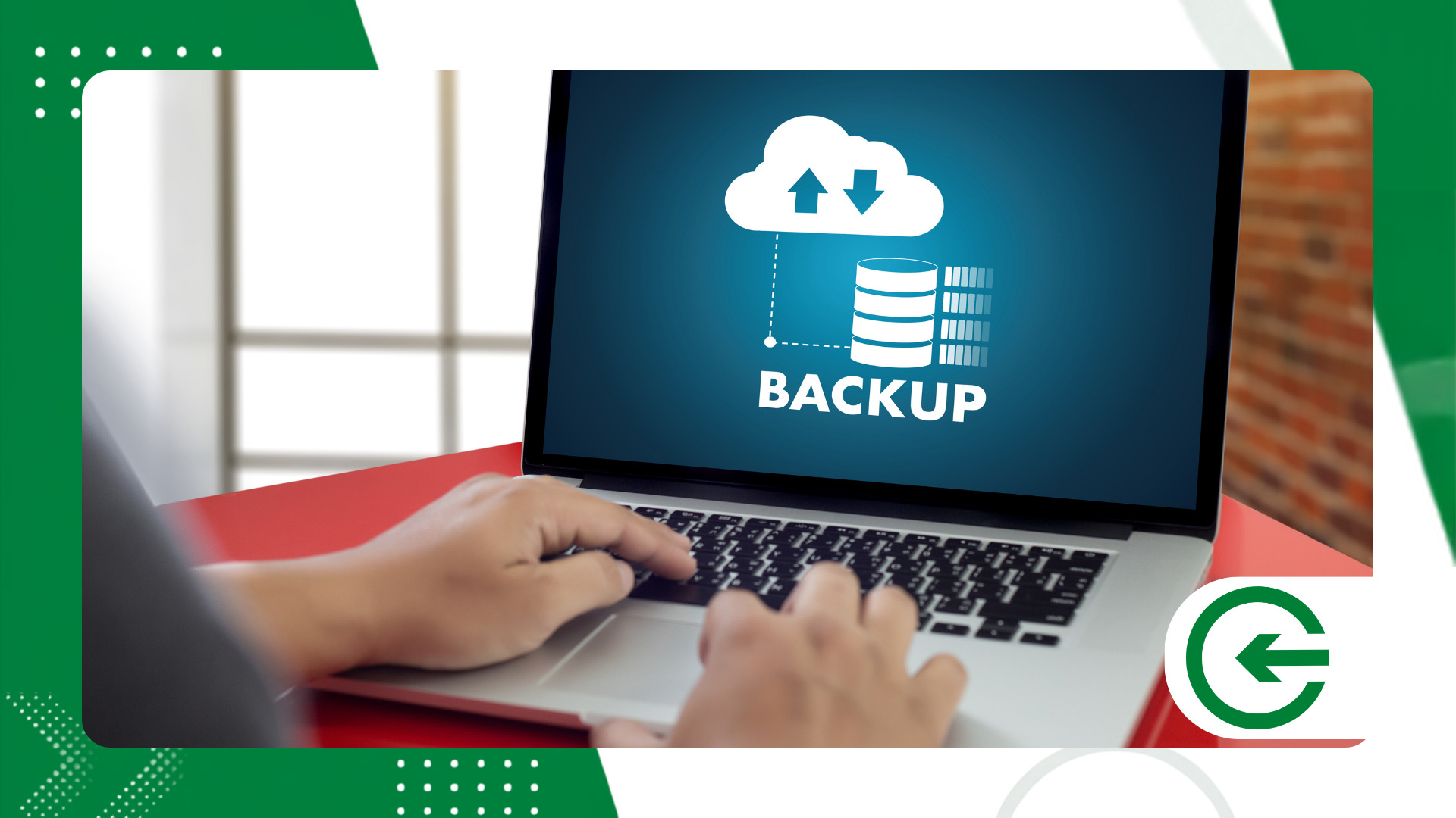 fazer backup de arquivos importantes