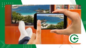 Benefícios de conectar o celular a uma TV
