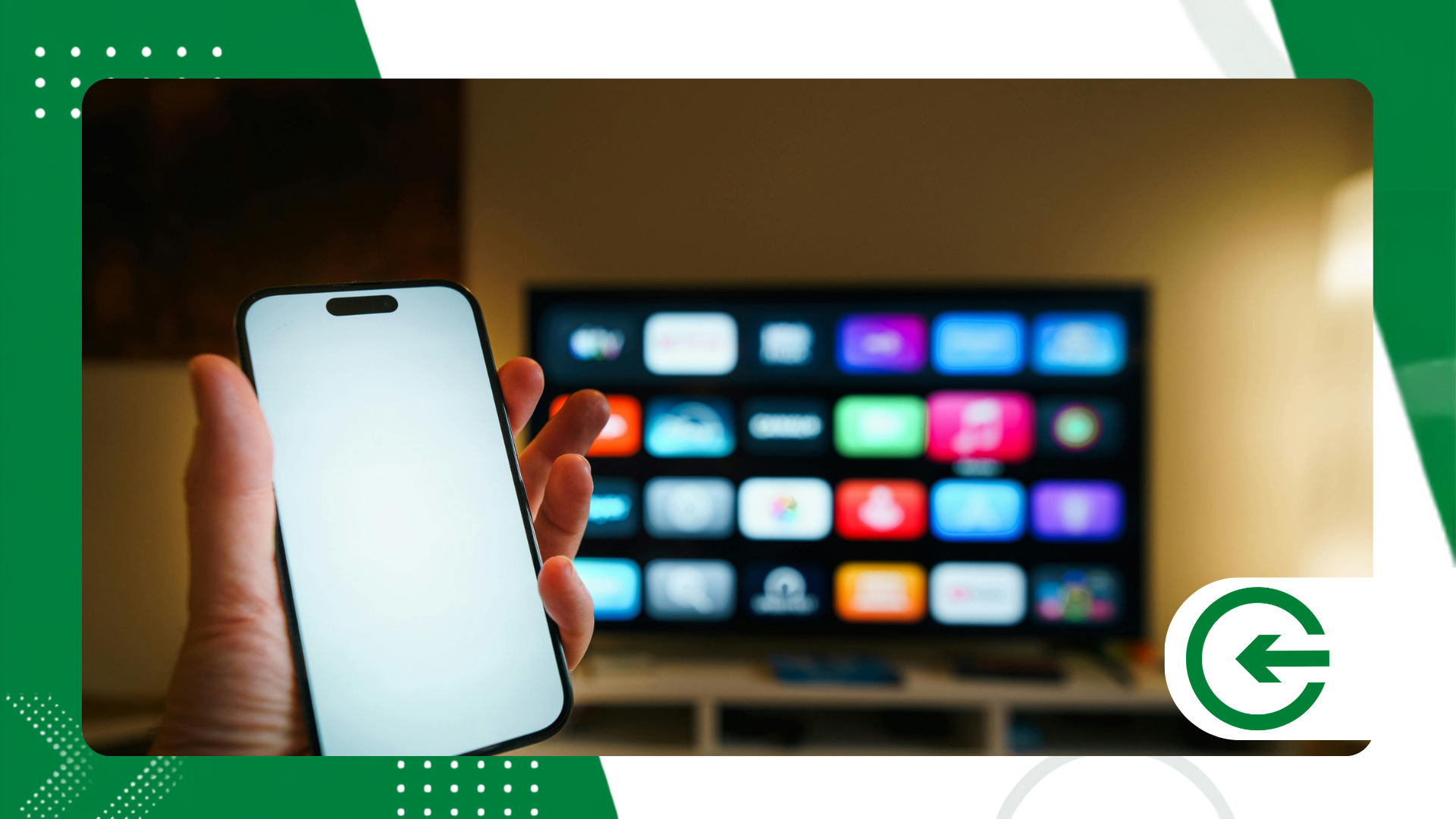 benefícios de conectar o celular a uma TV