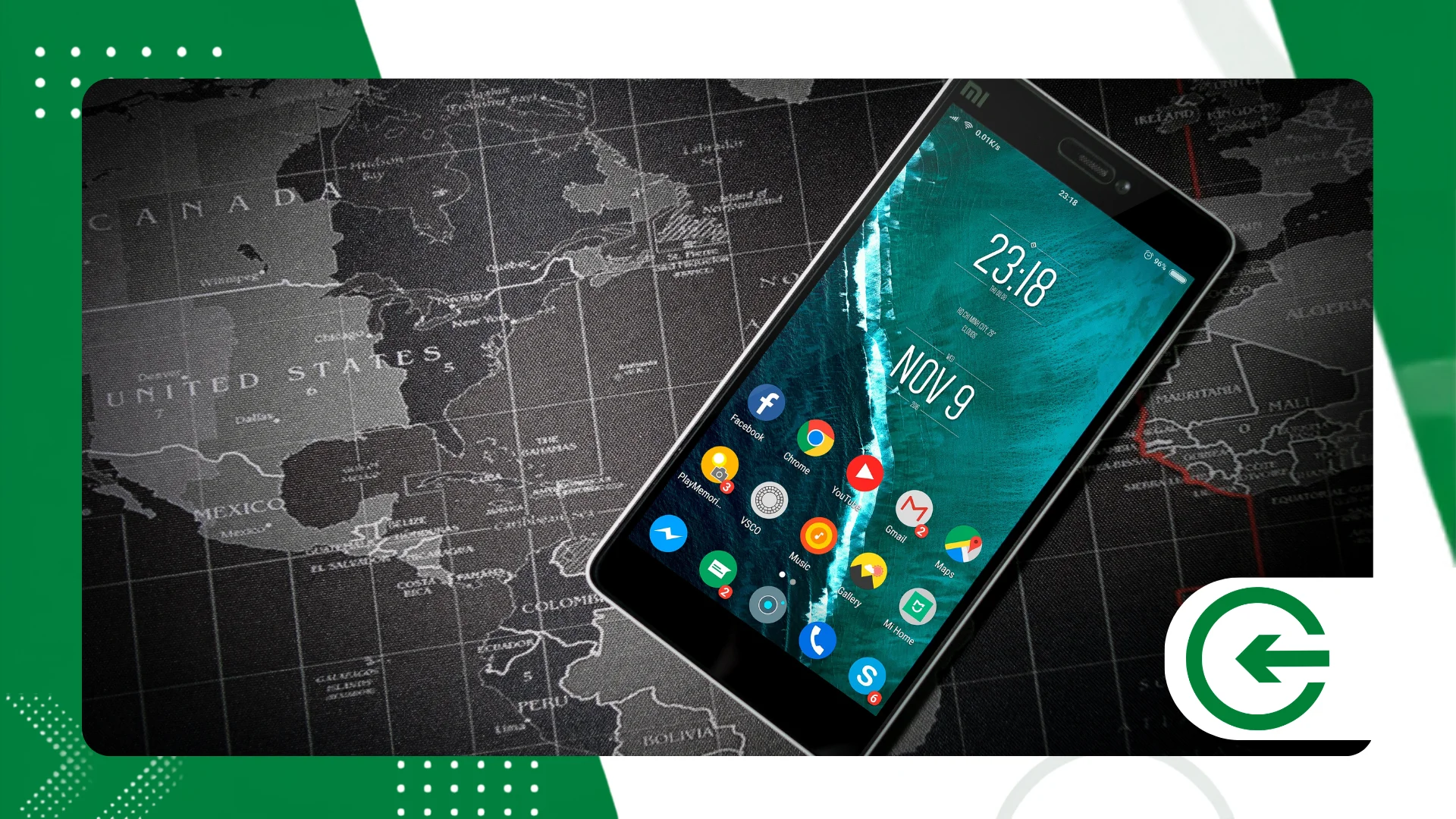 compartilhamento rápido Android